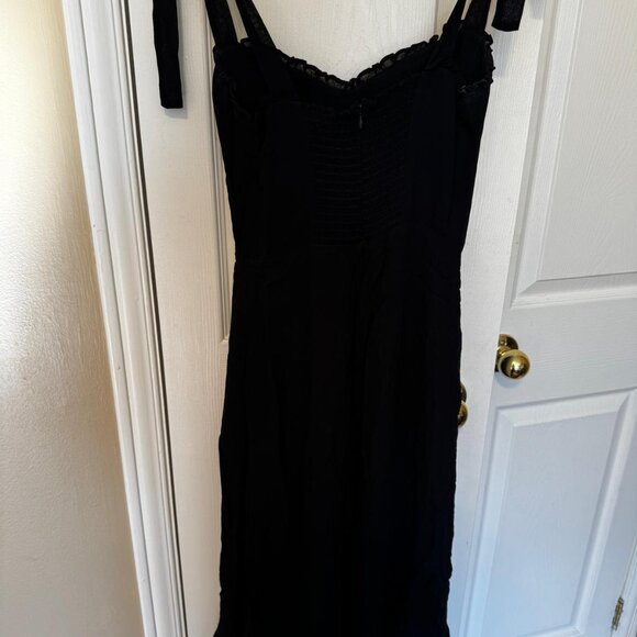 Reformation Black Nikita Dress, size 2 - worn once - Picture 6 of 8